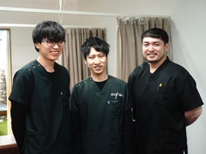 確かな実績による正確な施術